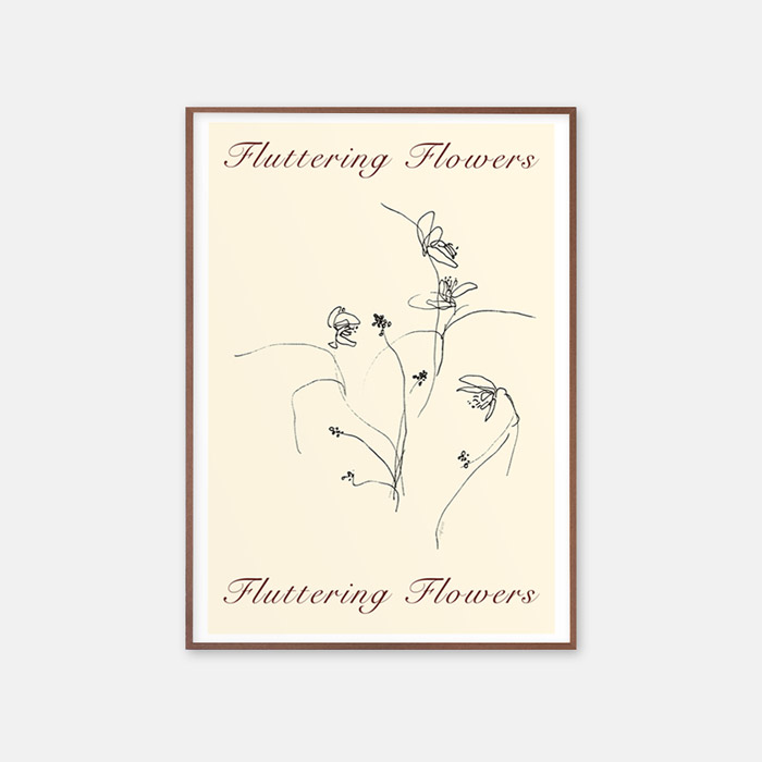 Fluttering Flowers2 포스터