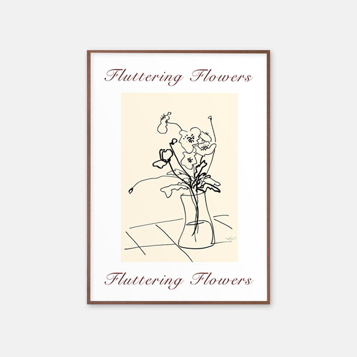 Fluttering Flowers1 포스터
