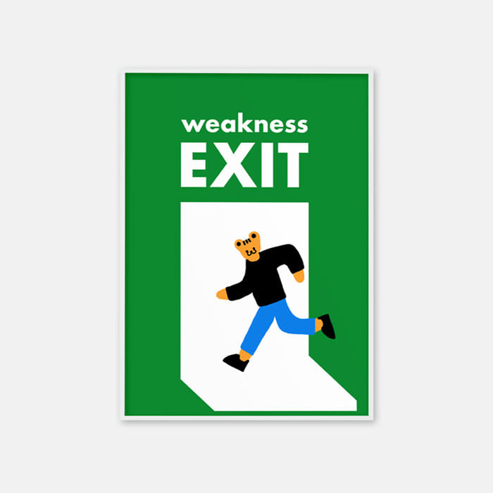 Weakness EXIT 포스터