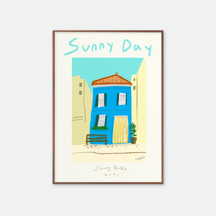 sunny day_햇살 좋은 봄날 포스터