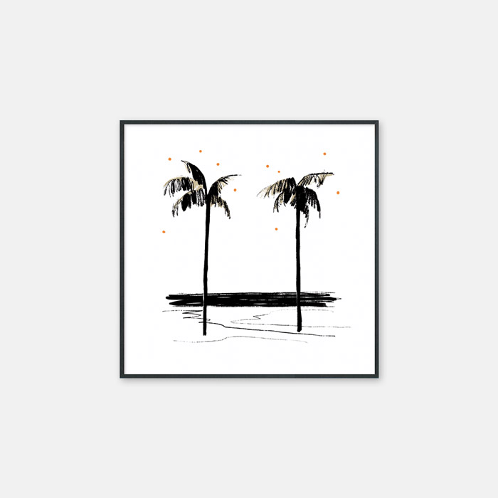 Palm tree 포스터