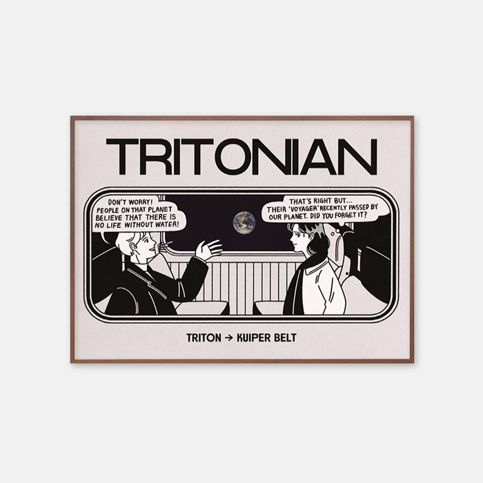 TRITONIAN(모노톤) 포스터