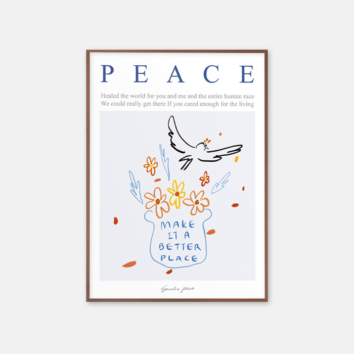 PEACE 포스터