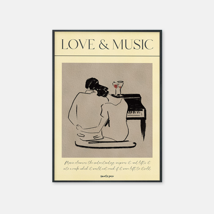 Love &amp; Music 포스터