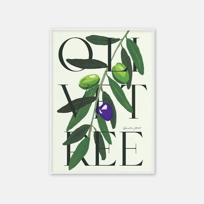 Olive tree 포스터