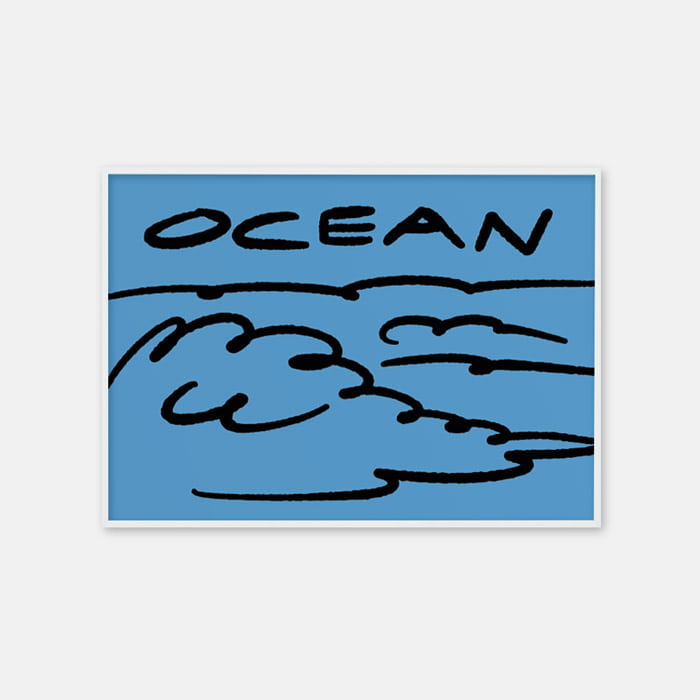 Ocean 포스터