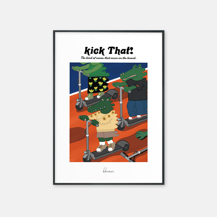 kick That! 포스터