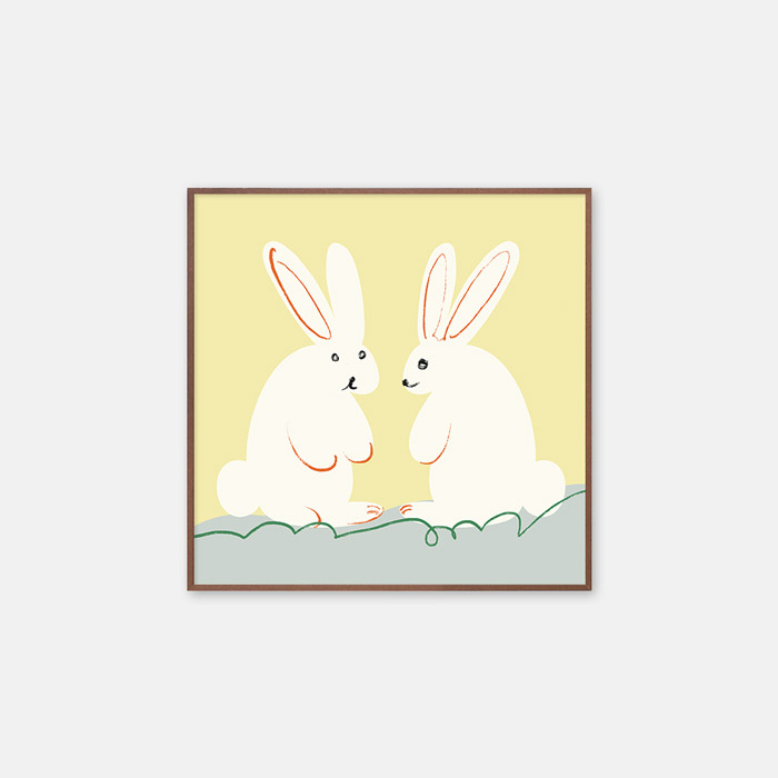 THE Rabbit 포스터