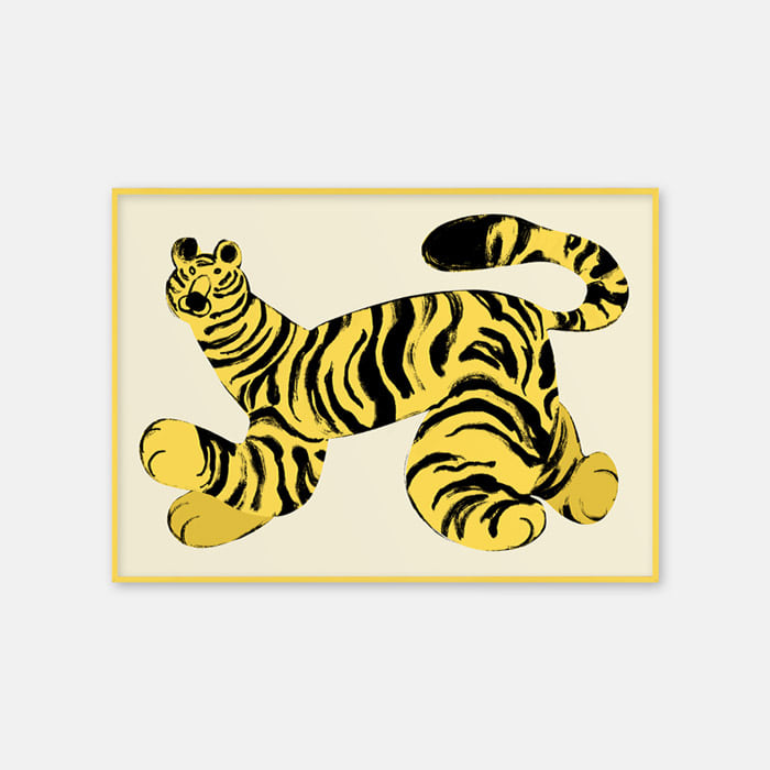 THE Tiger 포스터