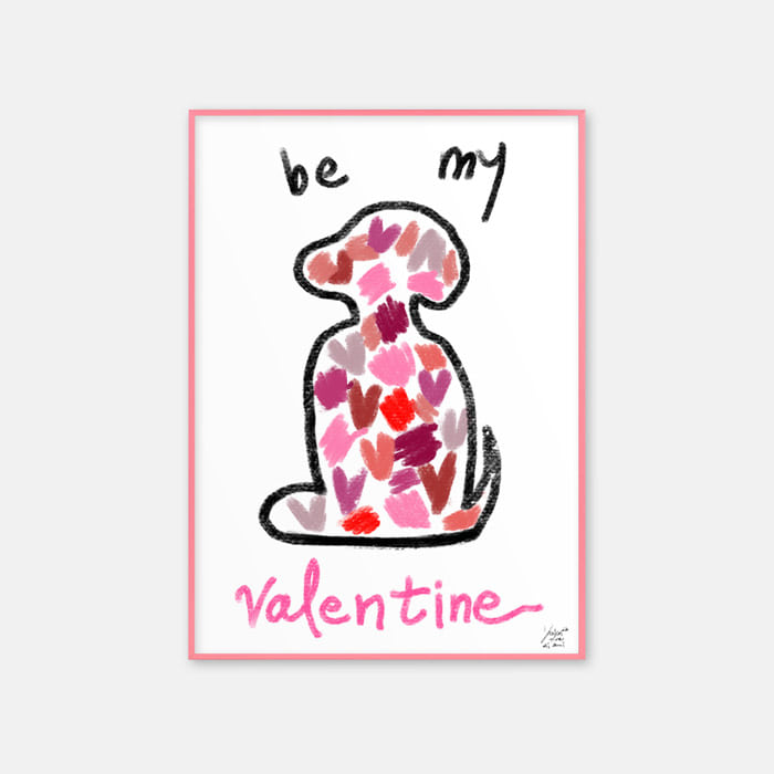 my valentine 포스터