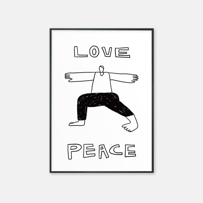 Love.Peace 포스터