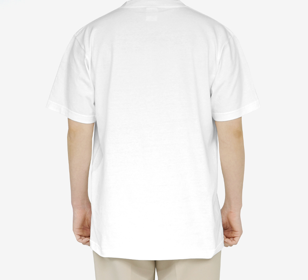 반팔 티셔츠 모델 착용 이미지-S20L43