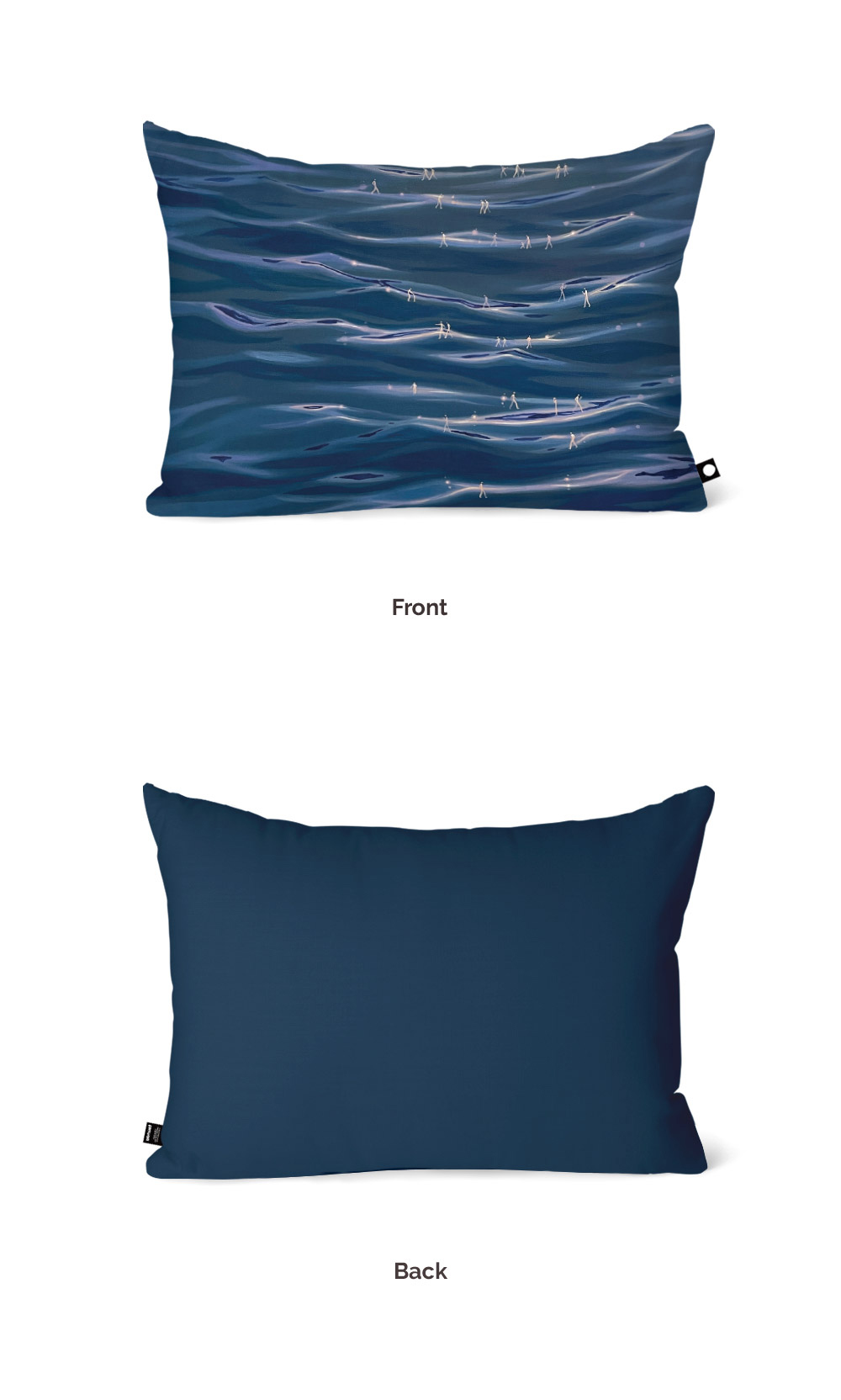 수영복/속옷 네이비블루 색상 이미지-S138L6